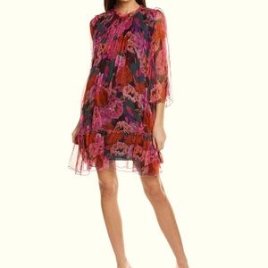 JOHNNY WAS VISIONS MINI DRESS❤️💔💕